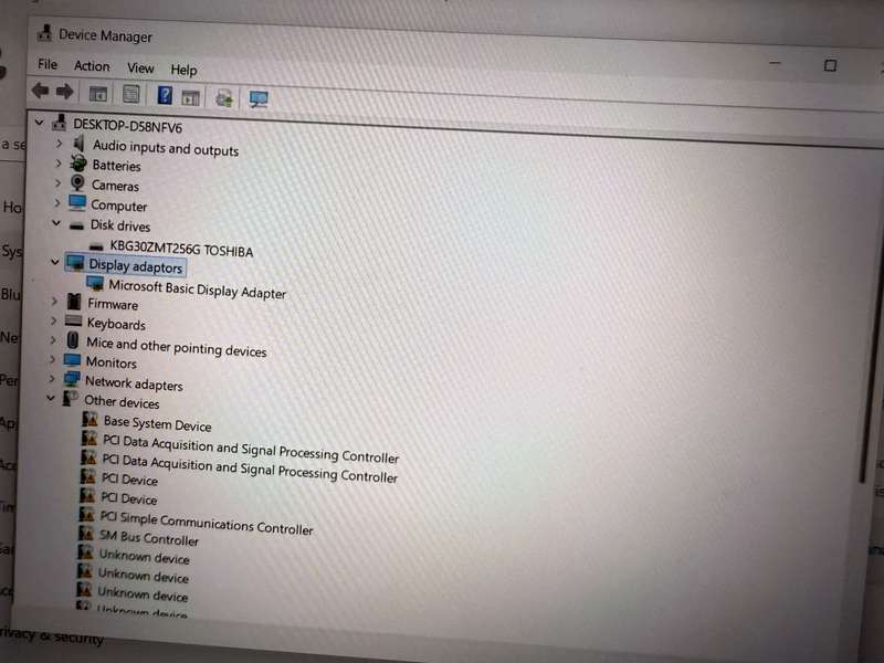 Lenovo Thinkpad E590, 8th Gen Intel i5-8265U 8GB RAM, 256Gb  Ssd