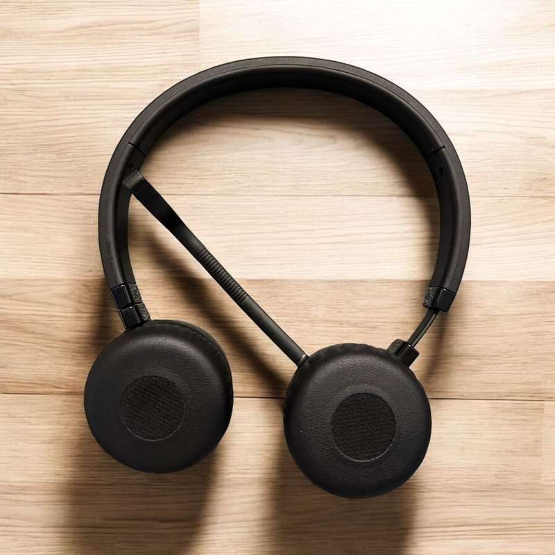 Jabra Evolve 65 TE (Third Edition) Wireless Dual-Ear Headphones