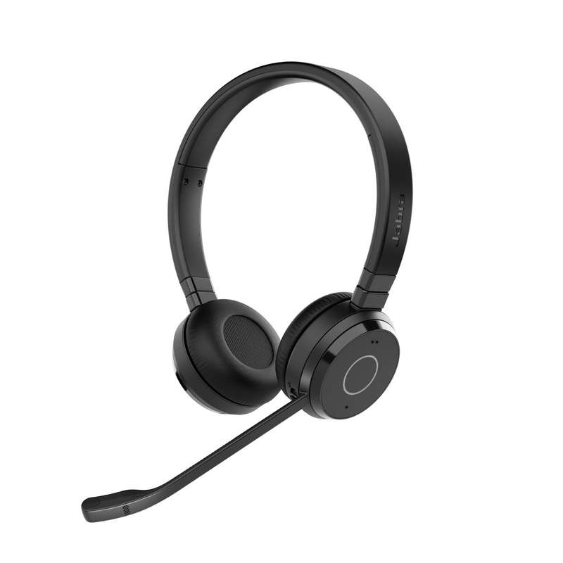 Jabra Evolve 65 TE (Third Edition) Wireless Dual-Ear Headphones