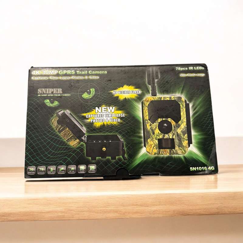Sniper SN1016 4G Trail Camera