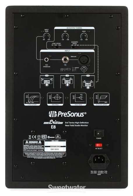 PreSonus® Eris® Studio 8 (Pair)