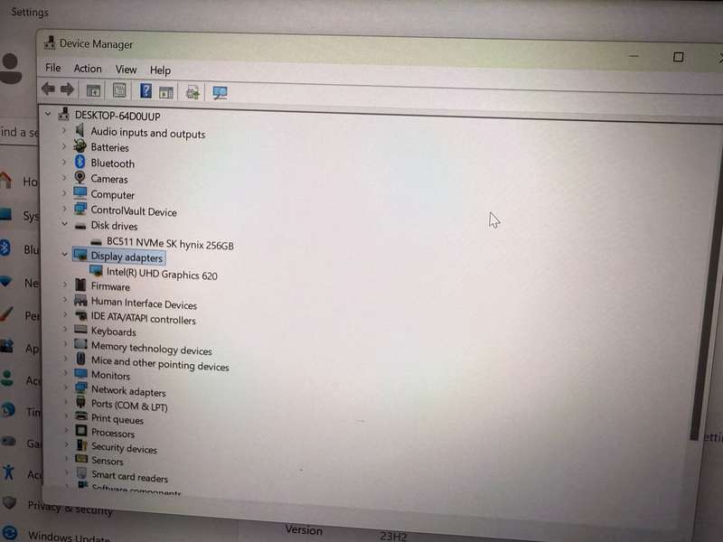 Dell Latitude 5400, 8th GEN I5-8365u@1.6ghz, 8GB RAM, 256gb NVMe SSD, 14` FHD Display, Win11 LTE
