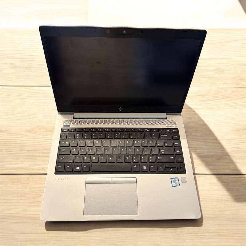 HP EliteBook 840 G6  8th Gen i7-8665U@1.9Ghz, 8gb Ram, 256Gb Ssd Fhd Display Lte