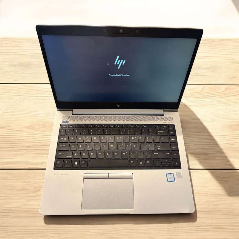 HP EliteBook 840 G6  8th Gen i7-8665U@1.9Ghz, 8gb Ram, 256Gb Ssd Fhd Display Lte