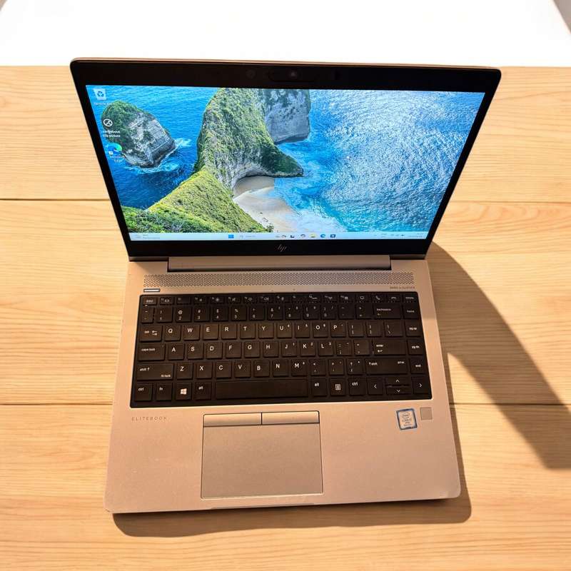 HP EliteBook 840 G6  8th Gen i7-8665U@1.9Ghz, 8gb Ram, 256Gb Ssd Fhd Display Lte