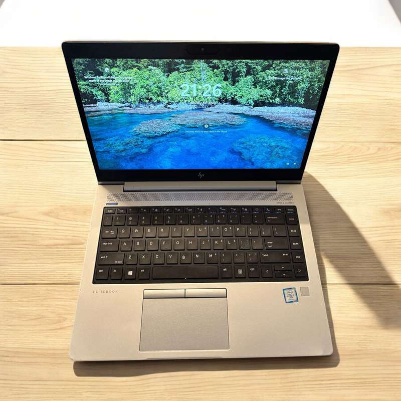 HP EliteBook 840 G6  8th Gen i7-8665U@1.9Ghz, 8gb Ram, 256Gb Ssd Fhd Display Lte
