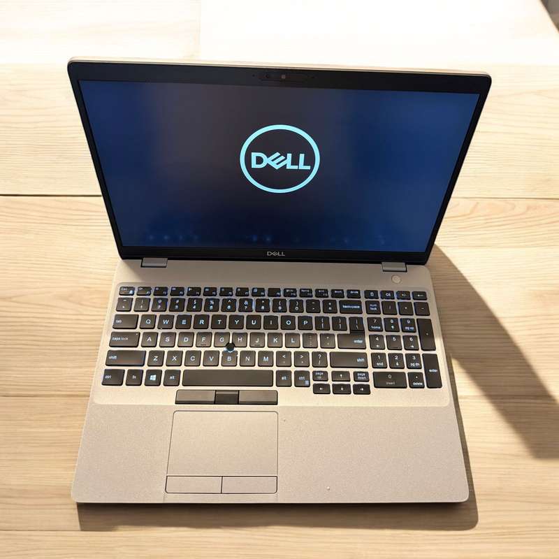 Dell Latitude 5510, 10th Gen Intel i5-10210U@1.6GHz, 8Gb Ram, 256GB Nvme Ssd 15.6`
