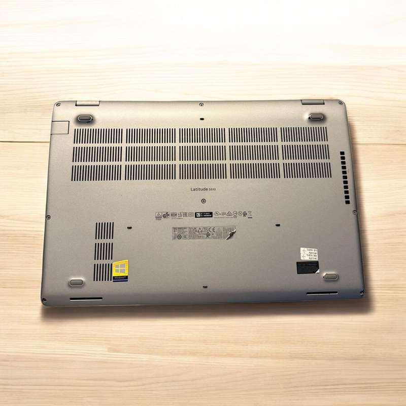 Dell Latitude 5510, 10th Gen Intel i5-10210U@1.6GHz, 8Gb Ram, 256GB Nvme Ssd 15.6`