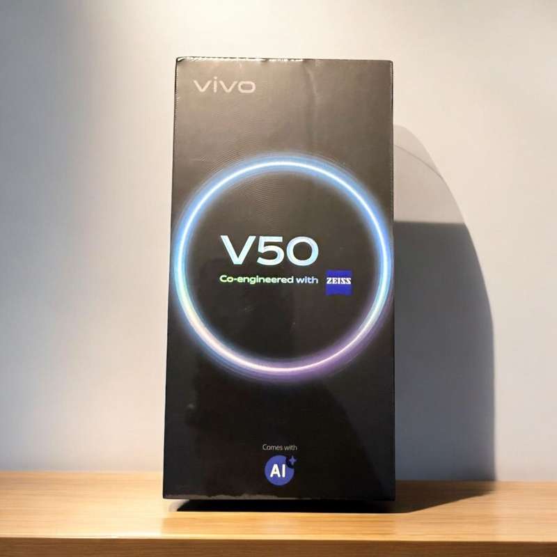 Vivo V50 5G Dual Sim 512GB - Black New Sealed