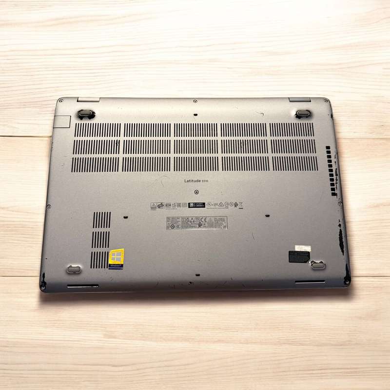 Dell Latitude 5510, 10th Gen Intel i5-10210U@1.6GHz, 8Gb Ram, 256GB Nvme Ssd 15.6`  New Battery