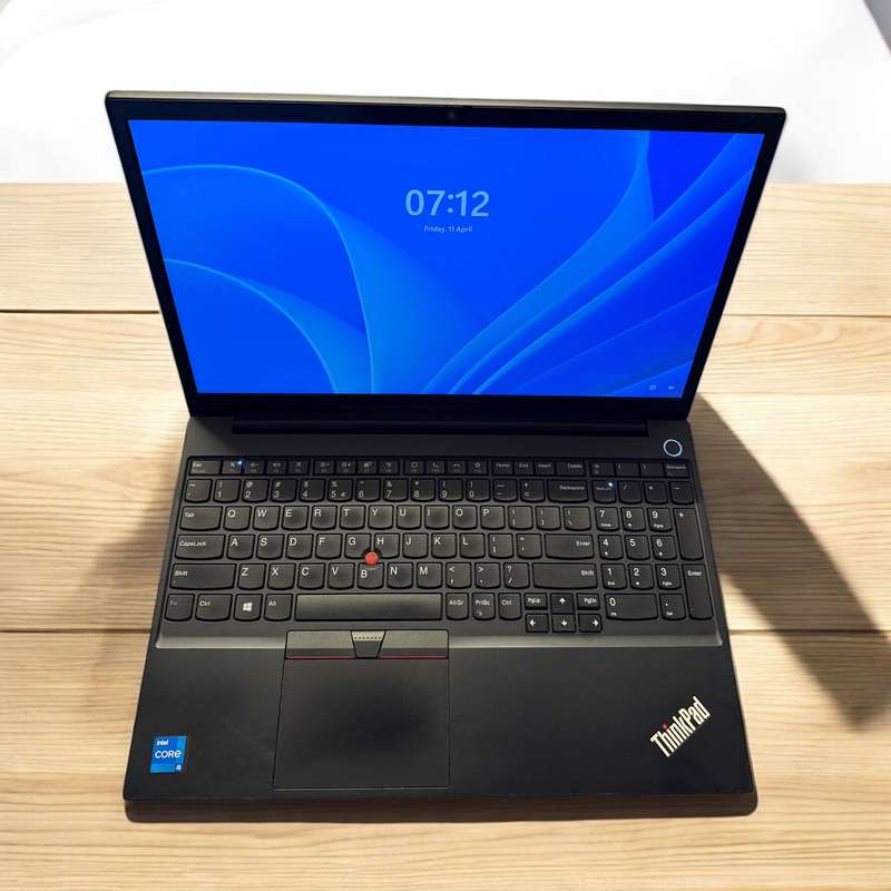 Lenovo Thinkpad  E15 I5 11th gen 8gb ram 512gb ssd