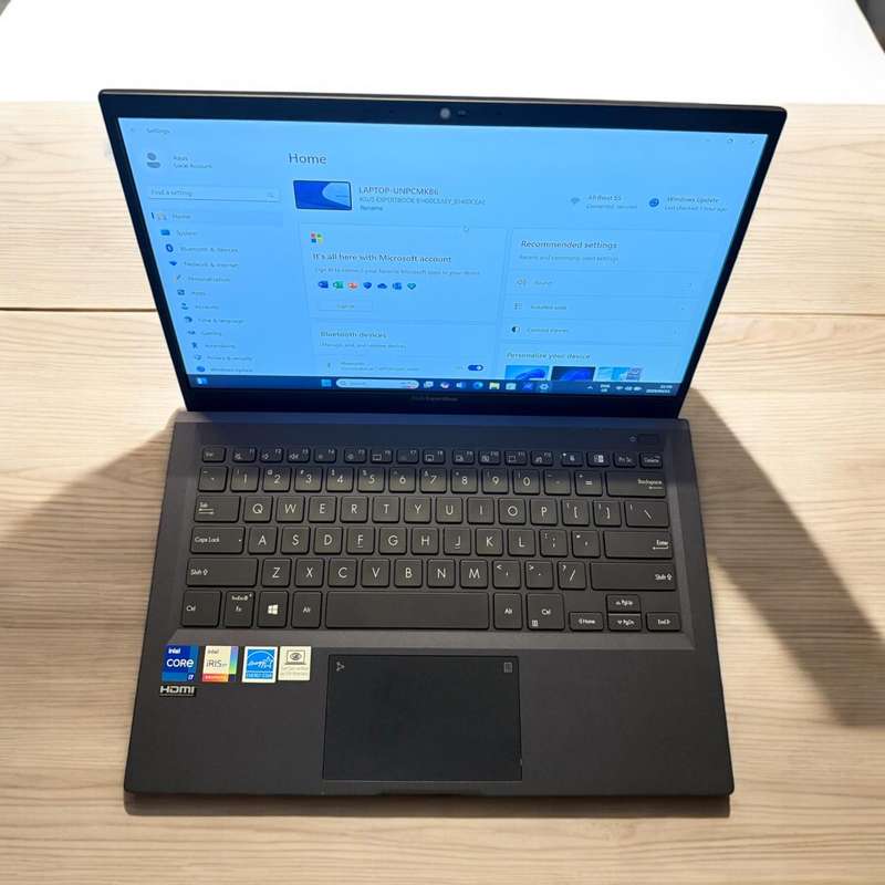 ASUS ExpertBook B1400  i7 11th gen Fhd  24GB Ram  512gb ssd Asus Warranty Mint Condition