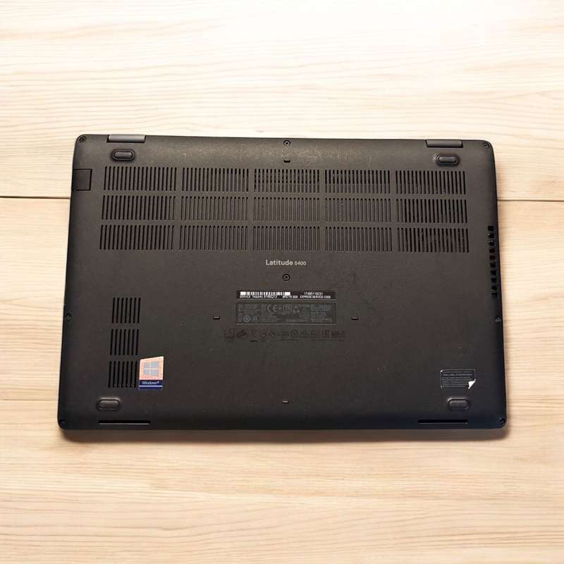 Dell Latitude 5400, 8th GEN I5-8365u@1.6ghz, 8GB RAM, 256gb NVMe SSD, 14` FHD Display, Win11 LTE
