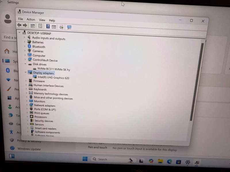 Dell Latitude 5400, 8th GEN I5-8365u@1.6ghz, 8GB RAM, 256gb NVMe SSD, 14` FHD Display, Win11 LTE