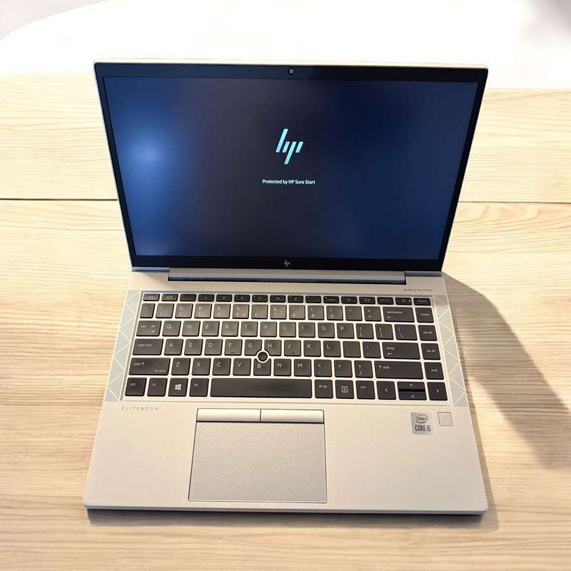 Hp Elitebook  840 G7 Core  I5 10th Gen 12gb ram 256gb ssd lte mint condition.