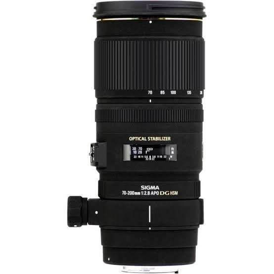 Sigma 70-200mm 1,2.8 11 Macro Hsm for Canon Camera