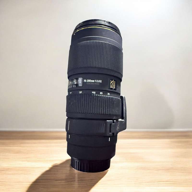 Sigma 70-200mm 1,2.8 11 Macro Hsm for Canon Camera
