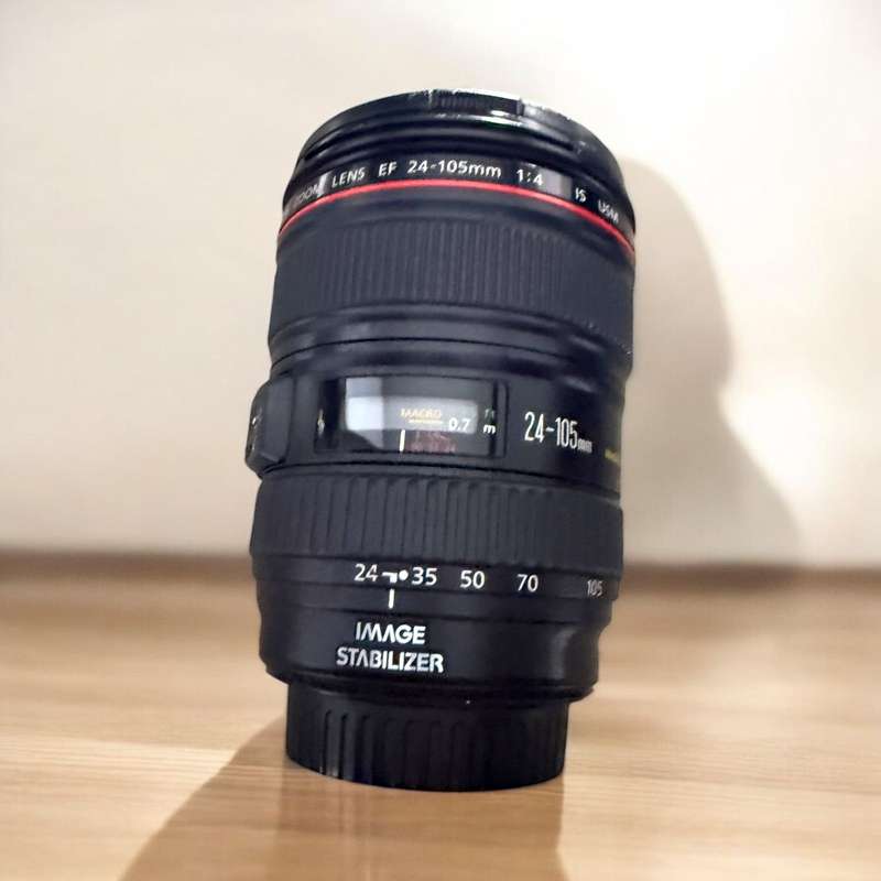Canon EF 24-105mm 1:4 L IS USM Lens
