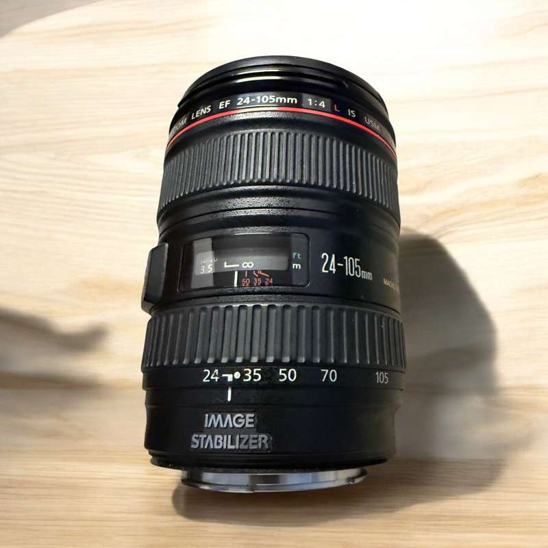 Canon EF 24-105mm 1:4 L IS USM Lens