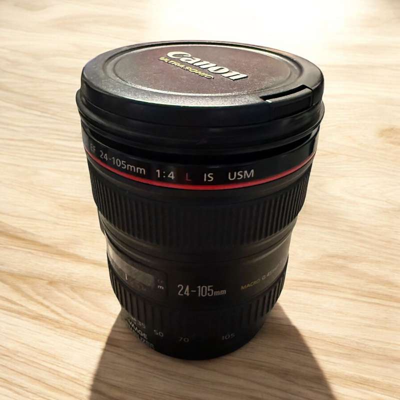 Canon EF 24-105mm 1:4 L IS USM Lens