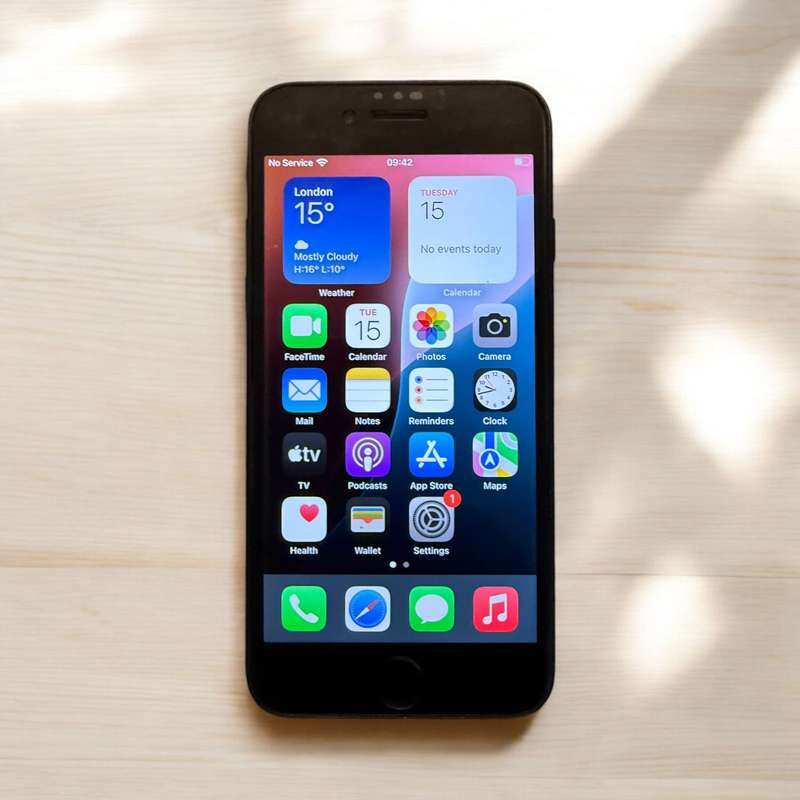 I Phone Se 3rd Gen 128Gb 100% Batt Health Mint Condition