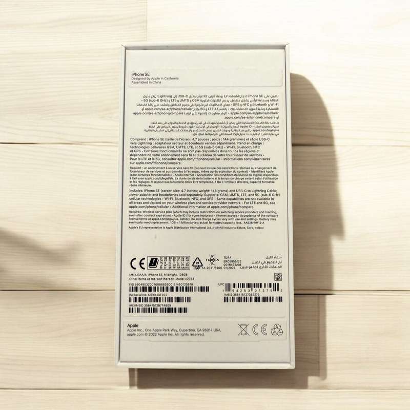 I Phone Se 3rd Gen 128Gb 100% Batt Health Mint Condition