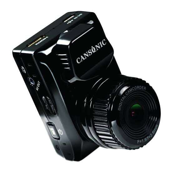 Cansonic UDV 888 Video Review Car Action Camera New Sealed