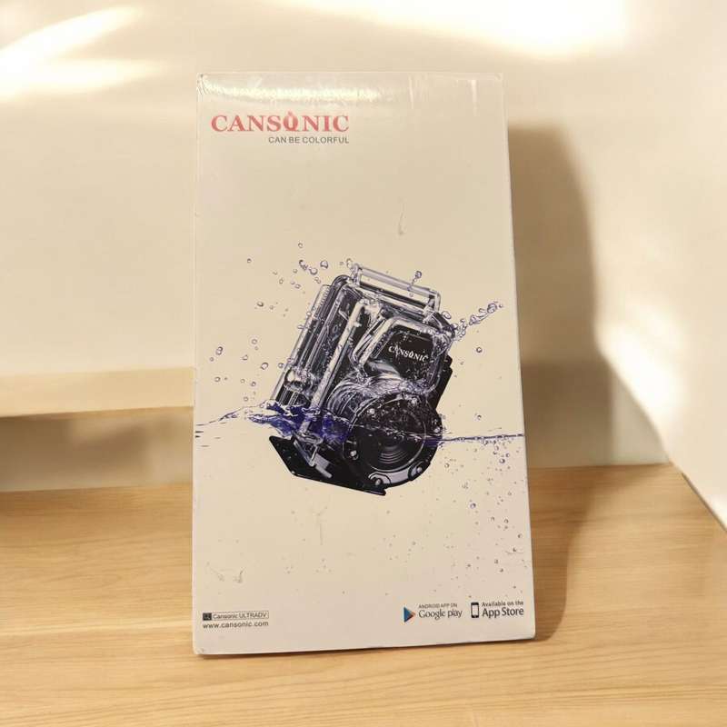 Cansonic UDV 888 Video Review Car Action Camera New Sealed