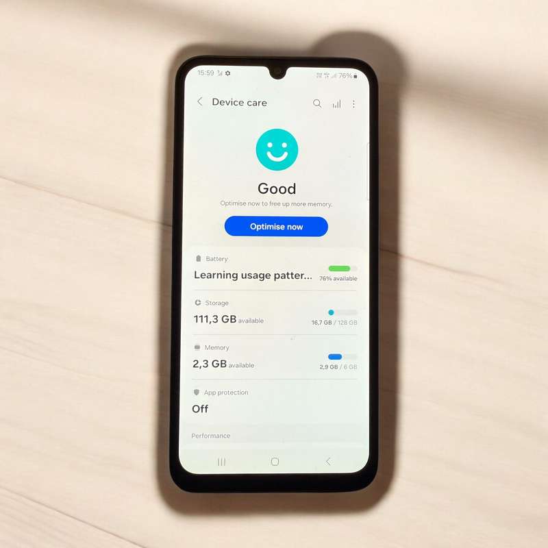 Samsung A25 5G Sm-A256E/Dsn 128GB Mint