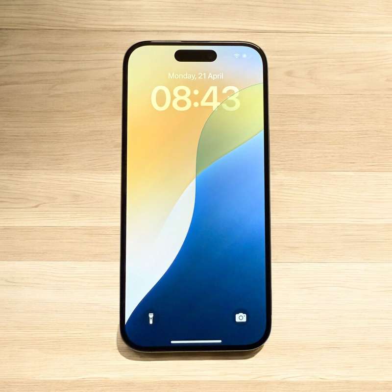 I Phone 15 128gb 86% batt health