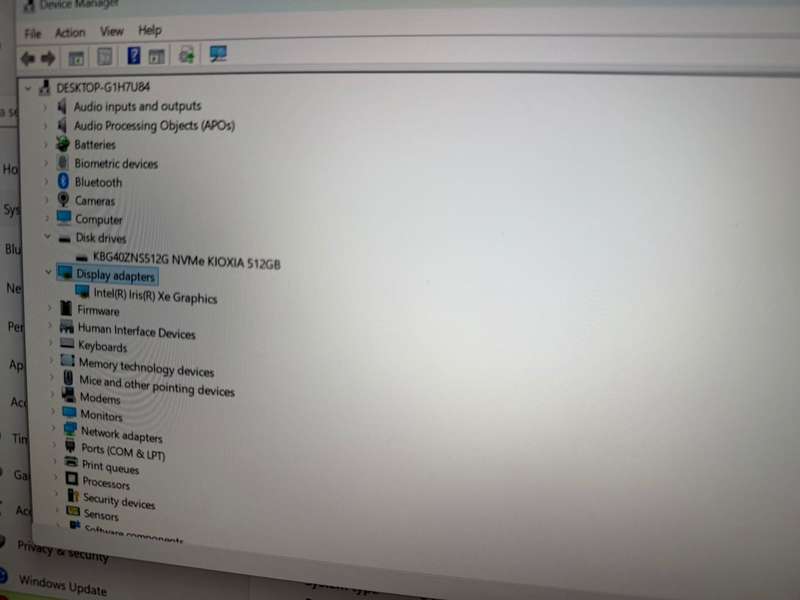 Dell Latitude 7420, 11th Gen i7-1185G7@3.0GHz,16GB Ram,512gb  Ssd Intel (R) Xe Graphics