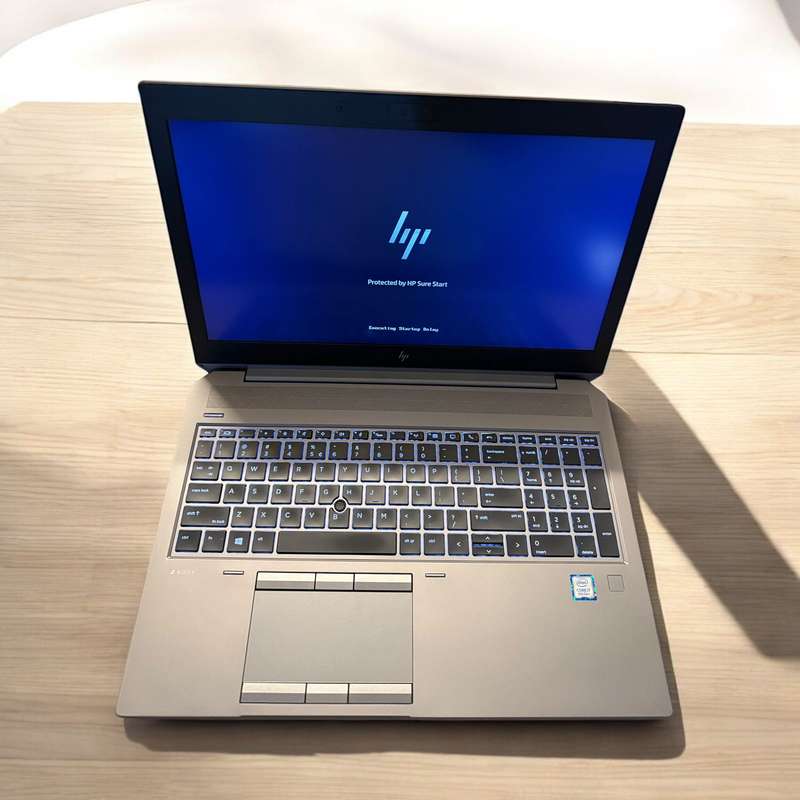 HP ZBook Studio Workstation | 9th GEN i5, 16GB RAM, 512GB SSD, FHD, Nvidia Quadro T1000 4GB Graphics