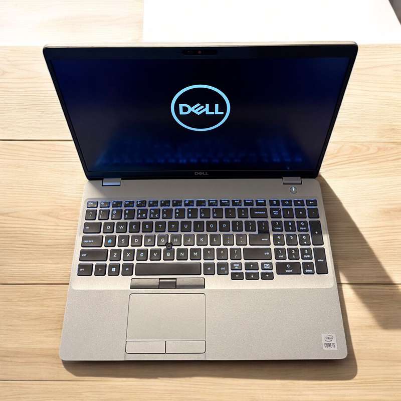 Dell Latitude 5510, 10th Gen Intel i5-10210U@1.6GHz, 8Gb Ram, 256GB Nvme Ssd 15.6`