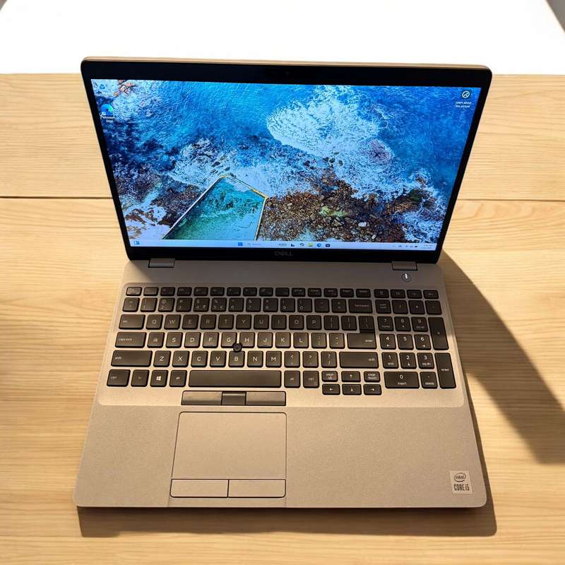 Dell Latitude 5510, 10th Gen Intel i5-10210U@1.6GHz, 8Gb Ram, 256GB Nvme Ssd 15.6`