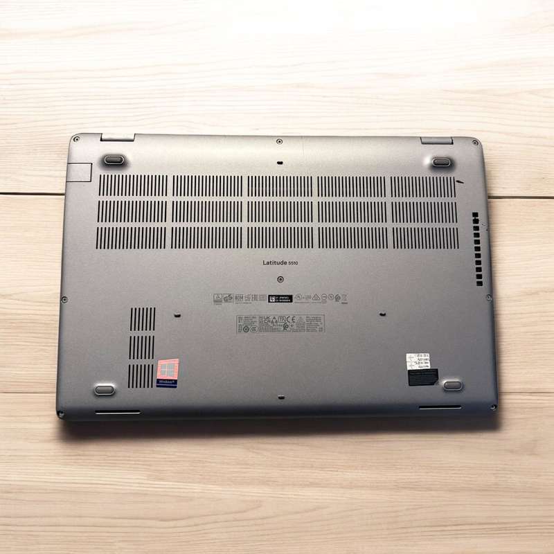 Dell Latitude 5510, 10th Gen Intel i5-10210U@1.6GHz, 8Gb Ram, 256GB Nvme Ssd 15.6`