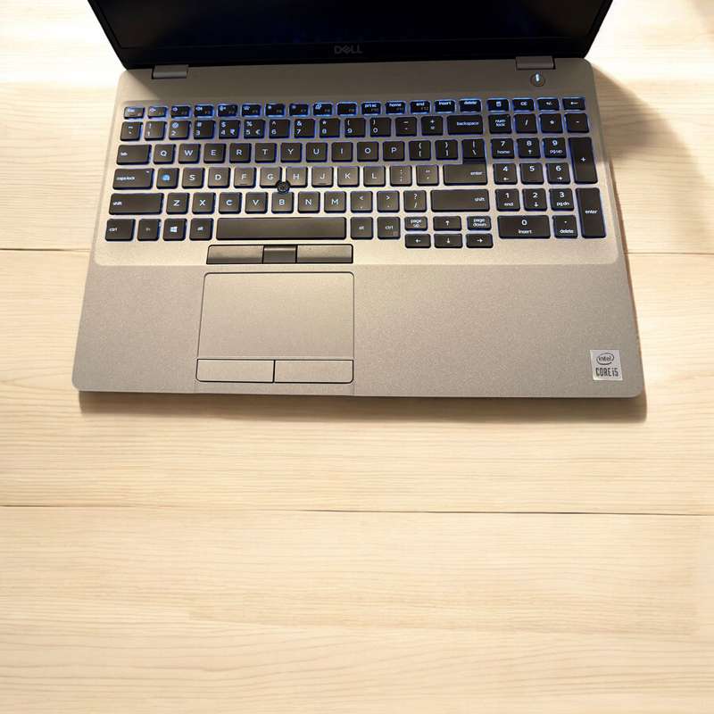 Dell Latitude 5510, 10th Gen Intel i5-10210U@1.6GHz, 8Gb Ram, 256GB Nvme Ssd 15.6`