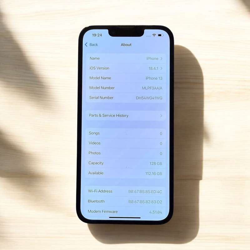 I phone 13 128gb