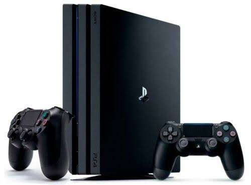 Playstation 4 Pro 1TB Console with 2 Controllers and 10 Games