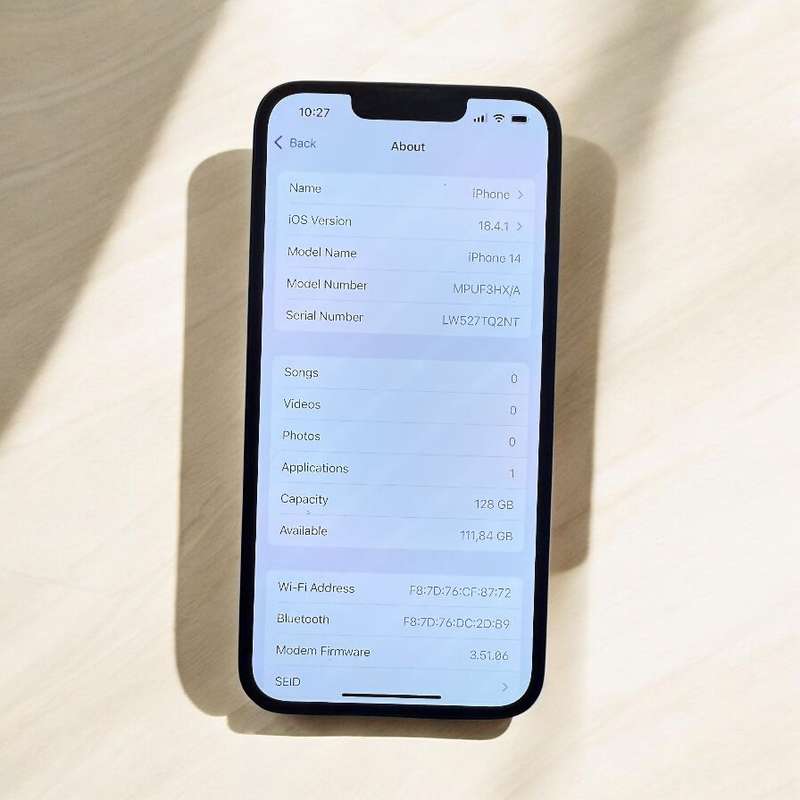 I Phone 14 128Gb
