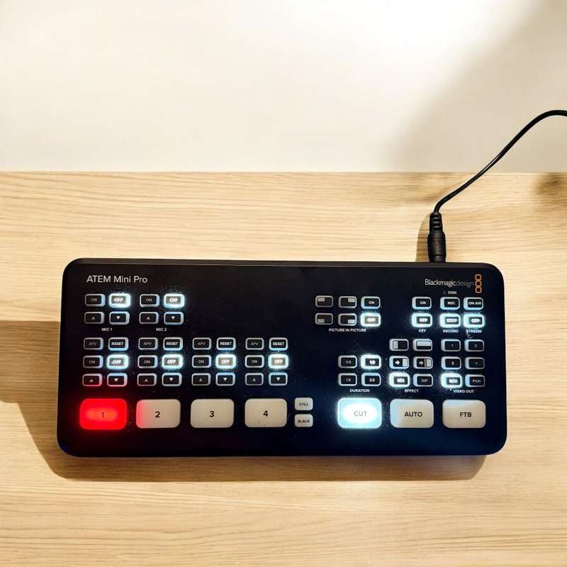 Black Magic Atem Mini Pro