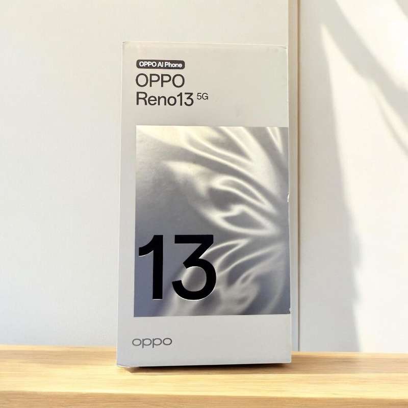 Oppo Reno 13 5G 512GB White Dual Sim Phone