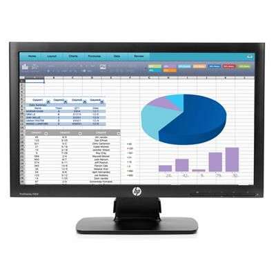HP ProDisplay P202 20 LED Monitor