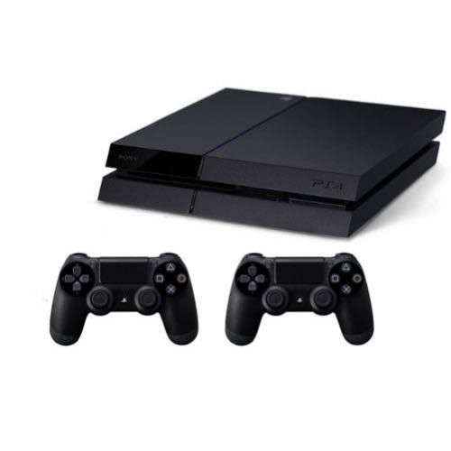 PlayStation 4 500gb 2 controllers and 10 games