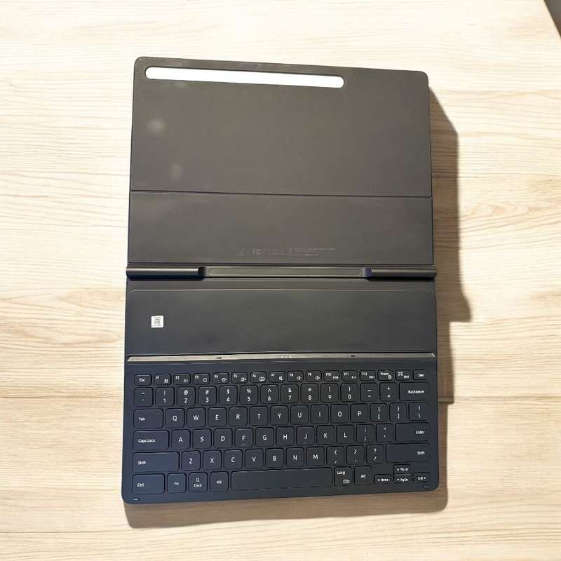 Samsung Galaxy Tab S7 FE 5G 128GB - Mystic Black With Keyboard and S Pen