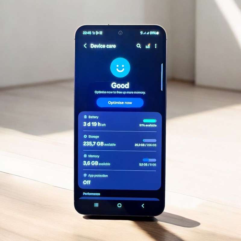Samsung S23 FE 5G 256GB Dual sim new condition