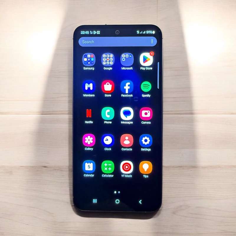 Samsung S23 FE 5G 256GB Dual sim new condition