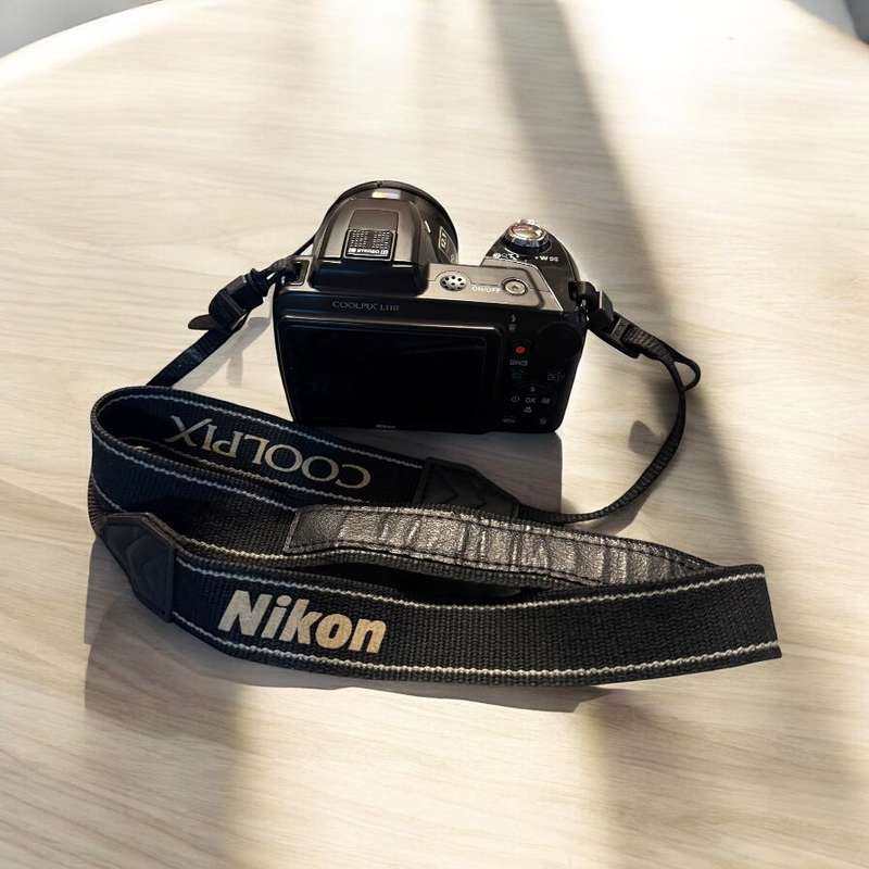 Nikon Coolpix L110 12.1MP Digital Camera with 15x Optical Vibration Reduction (VR) Zoom and 3.0-Inch