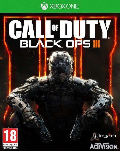 Call of duty black ops 111 x box one