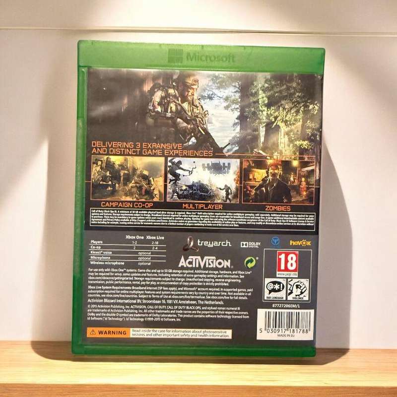 Call of duty black ops 111 x box one