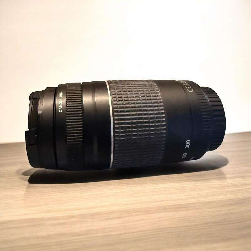 Canon Ef 75-300Mm F4-5.6 Iii Zoom Lens